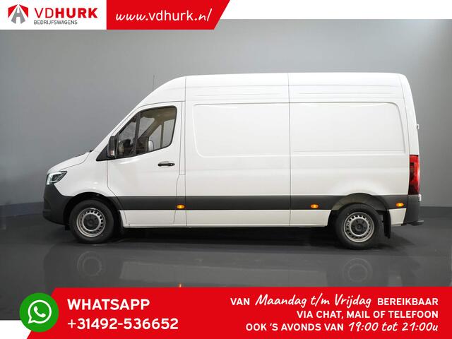 Mercedes-Benz SPRINTER Aut. L2H2 LED/ Standkachel/ Stoelverw./ Climate/ Carplay/ Camera/ Cruise/ Trekhaak
