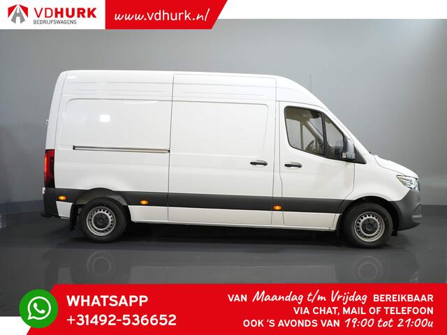 Mercedes-Benz SPRINTER Aut. L2H2 LED/ Standkachel/ Stoelverw./ Climate/ Carplay/ Camera/ Cruise/ Trekhaak
