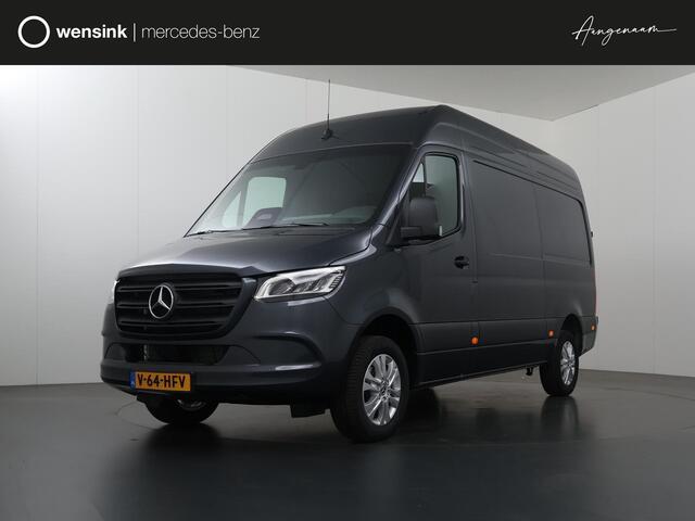 Mercedes-Benz SPRINTER 317 CDI L2 H2 | Aut. | MBUX | Parkeercamera | LM Velgen | 3-zits | Spiegelpakket | NIEUW |
