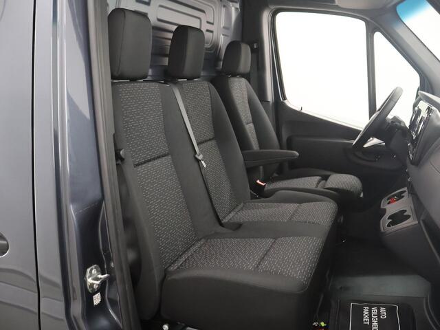 Mercedes-Benz SPRINTER 317 CDI L2 H2 | Aut. | MBUX | Parkeercamera | LM Velgen | 3-zits | Spiegelpakket | NIEUW |