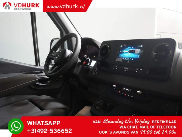 Mercedes-Benz SPRINTER 317 CDI Aut. RWD L3 Open laadbak/ 3.5T Treverm/ MBUX/ 4.3m bak/ Stoelverw./ Cruise/ Trekhaak Jordi afmaken