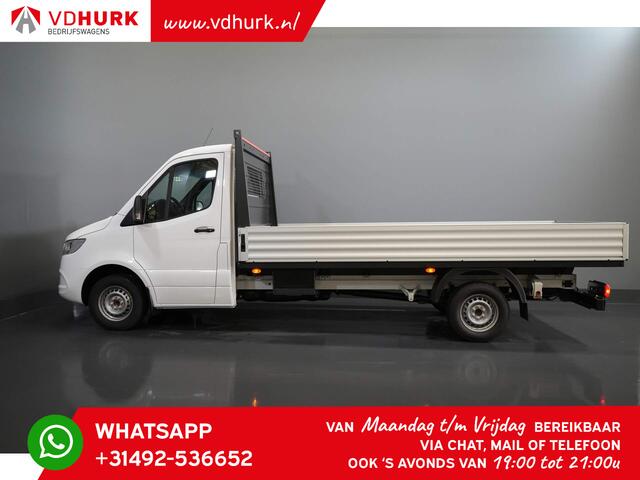 Mercedes-Benz SPRINTER 317 CDI Aut. RWD L3 Open laadbak/ 3.5T Treverm/ MBUX/ 4.3m bak/ Stoelverw./ Cruise/ Trekhaak Jordi afmaken