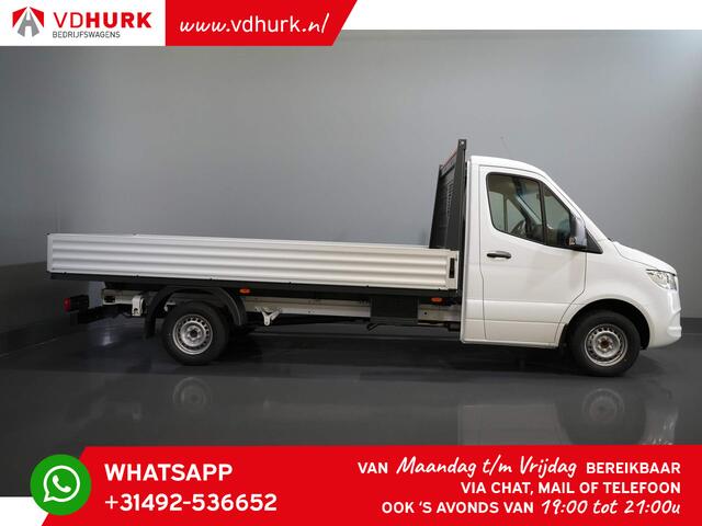 Mercedes-Benz SPRINTER 317 CDI Aut. RWD L3 Open laadbak/ 3.5T Treverm/ MBUX/ 4.3m bak/ Stoelverw./ Cruise/ Trekhaak Jordi afmaken