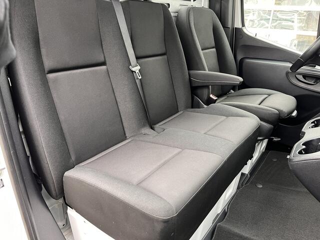 Mercedes-Benz SPRINTER 317CDI RWD Airco Cruise control Trekhaak 3500kg trekgewicht Automaat 3-persoons Stuurwielbediening Telefoonverbinding Open laadbak Pick-up p-up Bakwagen 1e eigenaar Euro 6