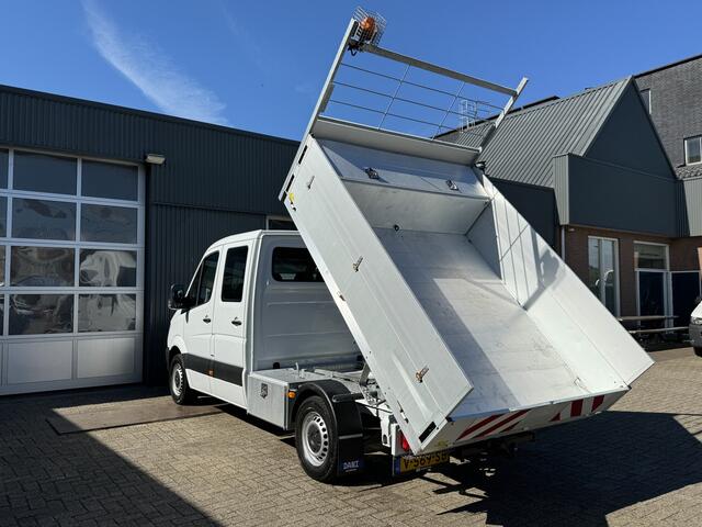 Mercedes-Benz SPRINTER 314 2.2 CDI 366 DC Airco Cruise controle Trekhaak 2000kg trekgewicht Navigatie Kipper Kieper Gereedschapskist 1e eigenaar ex Overheid Open laadbak Pick-up Euro 6