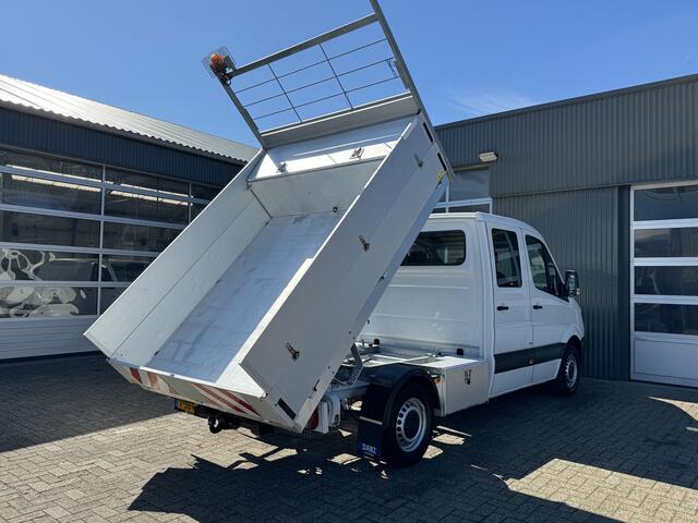 Mercedes-Benz SPRINTER 314 2.2 CDI 366 DC Airco Cruise controle Trekhaak 2000kg trekgewicht Navigatie Kipper Kieper Gereedschapskist 1e eigenaar ex Overheid Open laadbak Pick-up Euro 6