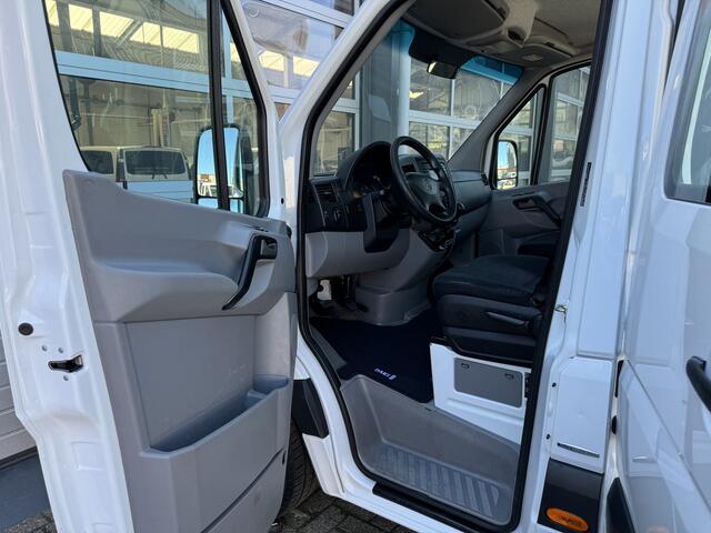Mercedes-Benz SPRINTER 314 2.2 CDI 366 DC Airco Cruise controle Trekhaak 2000kg trekgewicht Navigatie Kipper Kieper Gereedschapskist 1e eigenaar ex Overheid Open laadbak Pick-up Euro 6