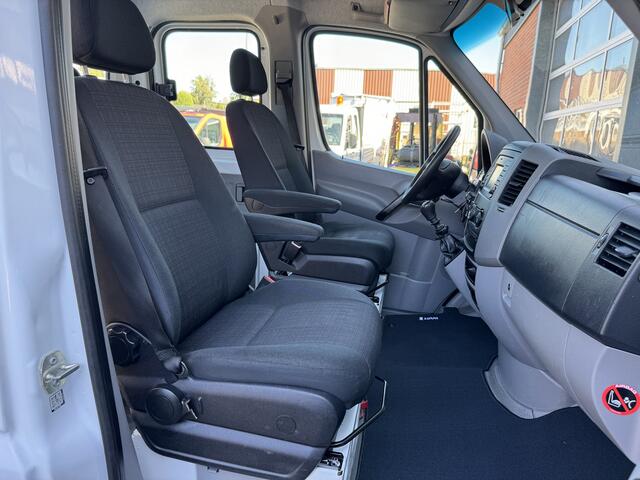 Mercedes-Benz SPRINTER 314 2.2 CDI 366 DC Airco Cruise controle Trekhaak 2000kg trekgewicht Navigatie Kipper Kieper Gereedschapskist 1e eigenaar ex Overheid Open laadbak Pick-up Euro 6
