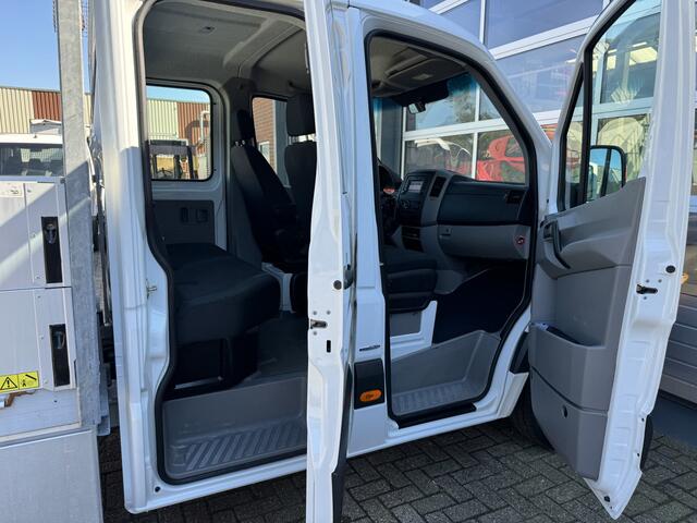 Mercedes-Benz SPRINTER 314 2.2 CDI 366 DC Airco Cruise controle Trekhaak 2000kg trekgewicht Navigatie Kipper Kieper Gereedschapskist 1e eigenaar ex Overheid Open laadbak Pick-up Euro 6