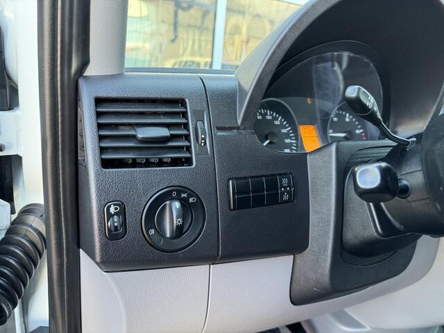 Mercedes-Benz SPRINTER 314 2.2 CDI 366 DC Airco Cruise controle Trekhaak 2000kg trekgewicht Navigatie Kipper Kieper Gereedschapskist 1e eigenaar ex Overheid Open laadbak Pick-up Euro 6