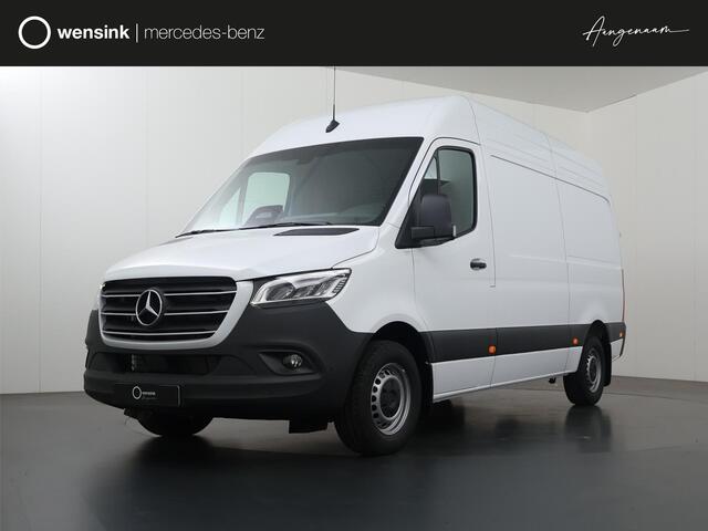 Mercedes-Benz SPRINTER 319 L2H2 RWD SELECT | LED | DISTRONIC | WINTERPAKKET | LEER | BPM VRIJ