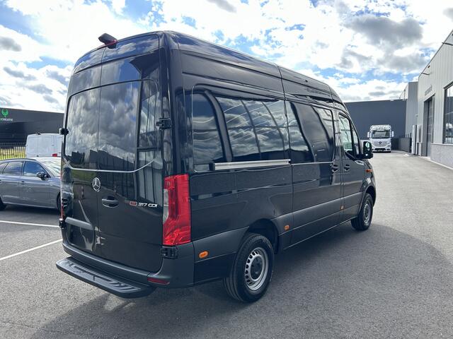 Mercedes-Benz SPRINTER 317 CDI L2 H2 MBUX / 360 Camera / Navigatie / Cruise control / Airco / 270 Graden achterdeuren
