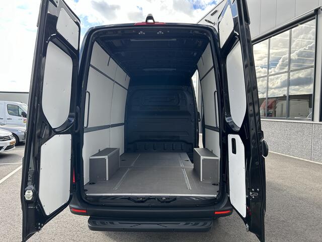 Mercedes-Benz SPRINTER 317 CDI L2 H2 MBUX / 360 Camera / Navigatie / Cruise control / Airco / 270 Graden achterdeuren