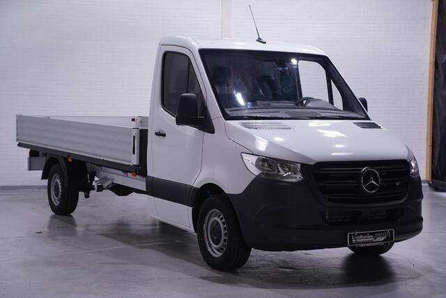Mercedes-Benz SPRINTER 317 CDI 170 pk Automaat Pick Up / Open Laadbak Airco, Cruise control, Apple Carplay, LxBxH 430x203x40 cm, Nieuw