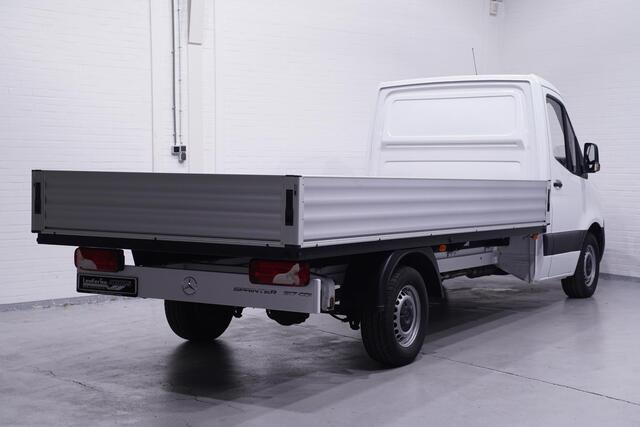 Mercedes-Benz SPRINTER 317 CDI 170 pk Automaat Pick Up / Open Laadbak Airco, Cruise control, Apple Carplay, LxBxH 430x203x40 cm, Nieuw