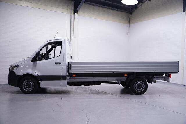 Mercedes-Benz SPRINTER 317 CDI 170 pk Automaat Pick Up / Open Laadbak Airco, Cruise control, Apple Carplay, LxBxH 430x203x40 cm, Nieuw
