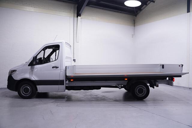 Mercedes-Benz SPRINTER 317 CDI 170 pk Automaat Pick Up / Open Laadbak Airco, Cruise control, Apple Carplay, LxBxH 430x203x40 cm, Nieuw