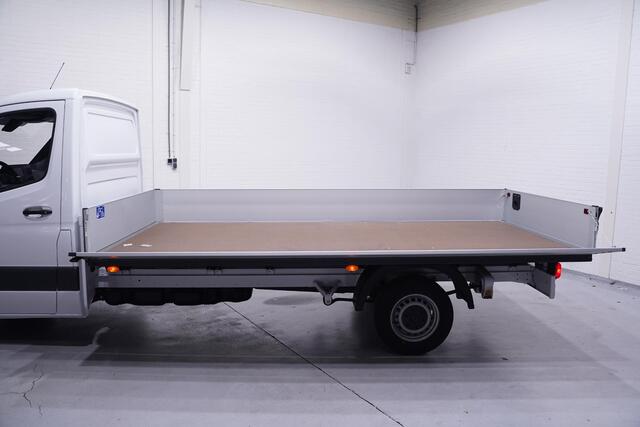 Mercedes-Benz SPRINTER 317 CDI 170 pk Automaat Pick Up / Open Laadbak Airco, Cruise control, Apple Carplay, LxBxH 430x203x40 cm, Nieuw