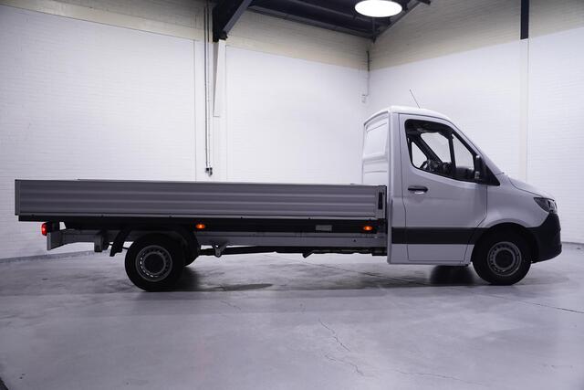 Mercedes-Benz SPRINTER 317 CDI 170 pk Automaat Pick Up / Open Laadbak Airco, Cruise control, Apple Carplay, LxBxH 430x203x40 cm, Nieuw
