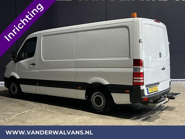 Mercedes-Benz SPRINTER 316 CDI 164pk L2H1 inrichting Euro6 Airco | 2800kg trekhaak | Omvormer Cruisecontrol, Parkeersensoren