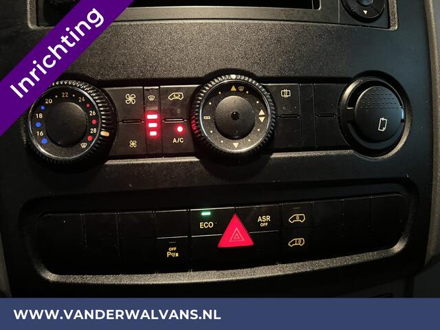 Mercedes-Benz SPRINTER 316 CDI 164pk L2H1 inrichting Euro6 Airco | 2800kg trekhaak | Omvormer Cruisecontrol, Parkeersensoren