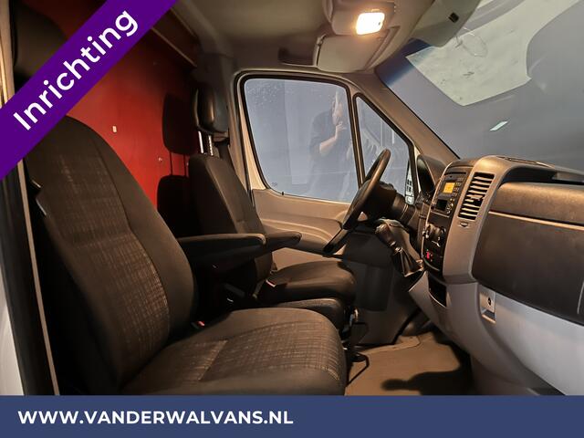 Mercedes-Benz SPRINTER 316 CDI 164pk L2H1 inrichting Euro6 Airco | 2800kg trekhaak | Omvormer Cruisecontrol, Parkeersensoren