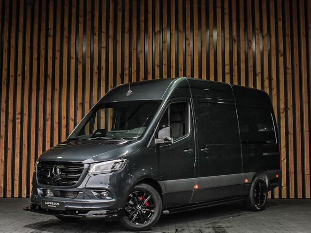 Mercedes-Benz SPRINTER 319 CDI 190PK Automaat L2H2 Pro | FACELIFT | DISTRONIC | MBUX 10,25 INCH | 2X SCHUIFDEUR | 3500KG TREKGEWICHT |