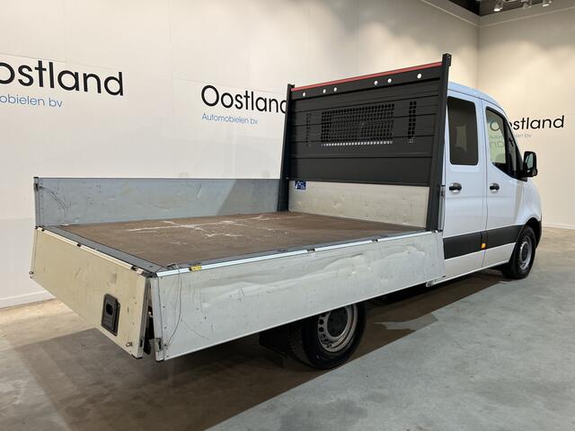 Mercedes-Benz SPRINTER 315 CDI L2 RWD DC Dubbel Cabine Open Laadbak / Euro 6 / Trekhaak 3500 KG / Airco / 10.900 KM !!