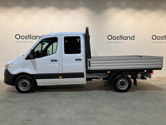 Mercedes-Benz SPRINTER 315 CDI L2 RWD DC Dubbel Cabine Open Laadbak / Euro 6 / Trekhaak 3500 KG / Airco / 10.900 KM !!