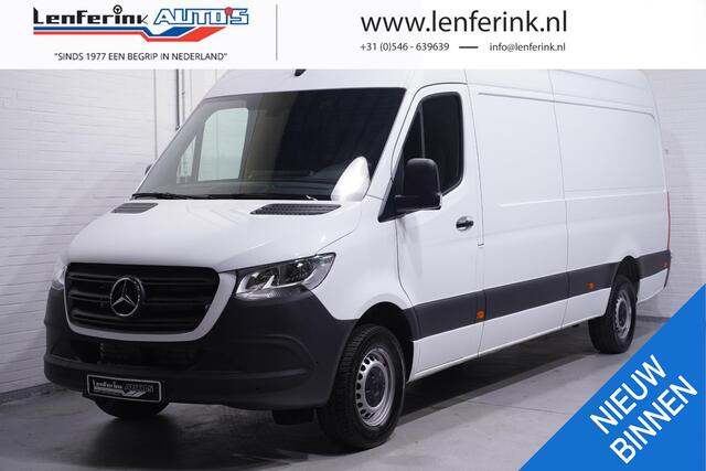 Mercedes-Benz SPRINTER 317 CDI 170 pk L3H2 Airco, Camera MBux Audio Apple Carplay, PDC V+A, Opstap achter, 3-Zits