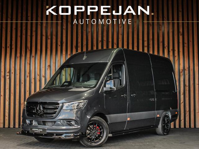 Mercedes-Benz SPRINTER 319 CDI 190PK Automaat L2H2 Pro | FACELIFT | DISTRONIC | MBUX 10,25 INCH | 2X SCHUIFDEUR | 3500KG TREKGEWICHT |