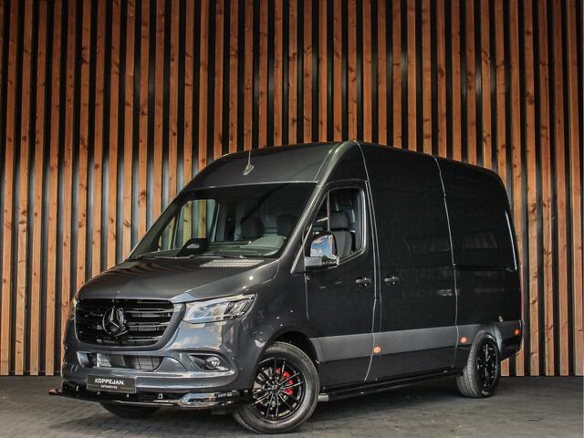 Mercedes-Benz SPRINTER 319 CDI 190PK Automaat L2H2 Pro | FACELIFT | DISTRONIC | MBUX 10,25 INCH | 2X SCHUIFDEUR | 3500KG TREKGEWICHT |