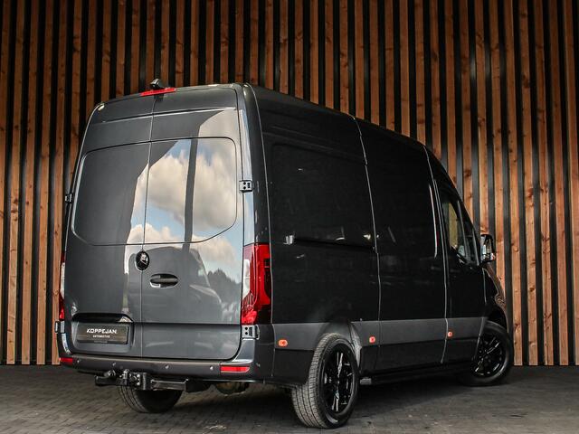 Mercedes-Benz SPRINTER 319 CDI 190PK Automaat L2H2 Pro | FACELIFT | DISTRONIC | MBUX 10,25 INCH | 2X SCHUIFDEUR | 3500KG TREKGEWICHT |