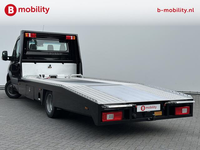 Mercedes-Benz SPRINTER 519 CDI Tijhof AluLiner Luchtvering NIEUW! MJ.2025 | Lier | 3-Zitplaatsen | AppleCarPlay | DAB | Adaptive Cruise Control | Navigatie | Trekhaak