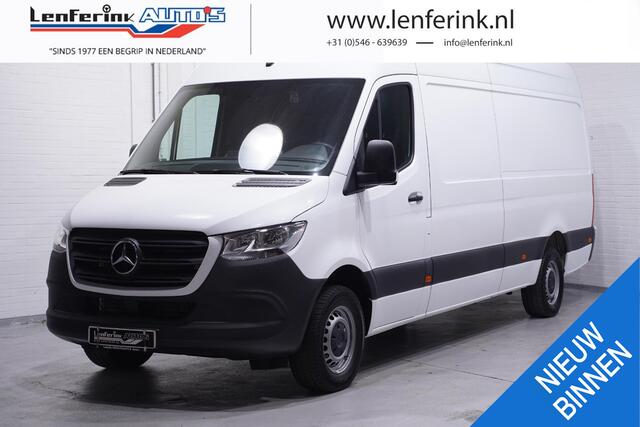 Mercedes-Benz SPRINTER 317 CDI 170 pk L3H2 Airco, Audio MBux DAB+ Cruise Control, Apple Carplay, 270 Graden Deuren, Opstap achter, 3-Zits