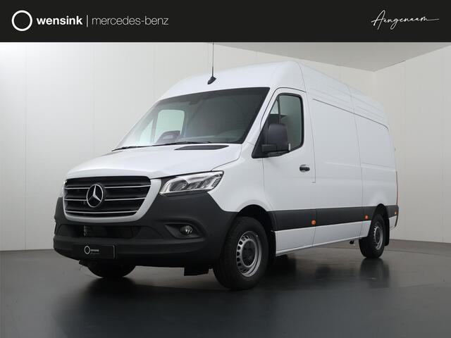 Mercedes-Benz SPRINTER 319 L2H2 RWD SELECT | LED | DISTRONIC | WINTERPAKKET | LEER | BPM VRIJ