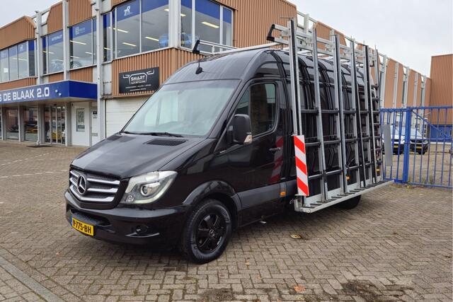 Mercedes-Benz SPRINTER 516 2.2 CDI 366 HD DC - Glas transport Rack - Dakdrager - Achteruitrijcamera - Cruise - Stoelvering -