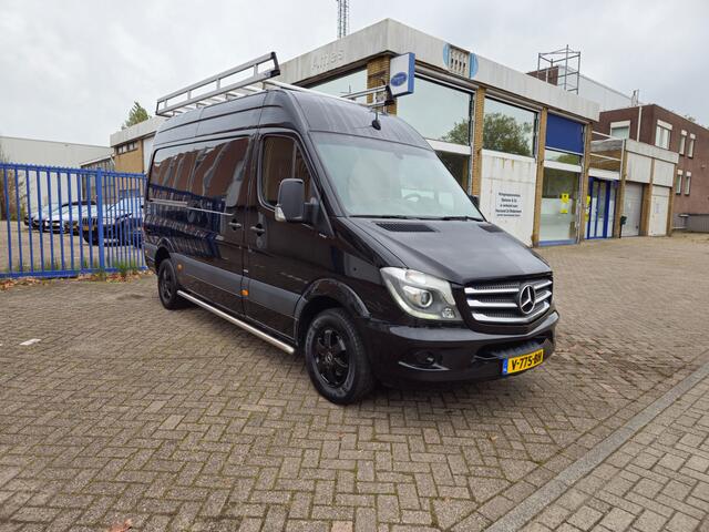 Mercedes-Benz SPRINTER 516 2.2 CDI 366 HD DC - Glas transport Rack - Dakdrager - Achteruitrijcamera - Cruise - Stoelvering -