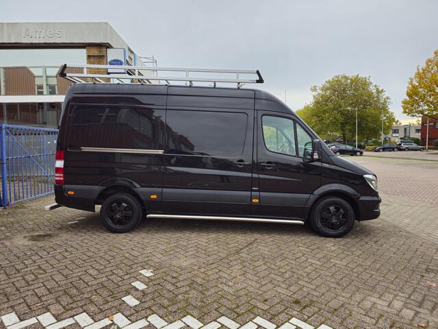 Mercedes-Benz SPRINTER 516 2.2 CDI 366 HD DC - Glas transport Rack - Dakdrager - Achteruitrijcamera - Cruise - Stoelvering -