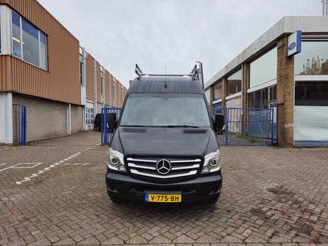 Mercedes-Benz SPRINTER 516 2.2 CDI 366 HD DC - Glas transport Rack - Dakdrager - Achteruitrijcamera - Cruise - Stoelvering -