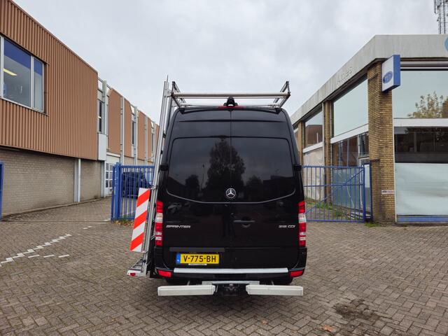 Mercedes-Benz SPRINTER 516 2.2 CDI 366 HD DC - Glas transport Rack - Dakdrager - Achteruitrijcamera - Cruise - Stoelvering -