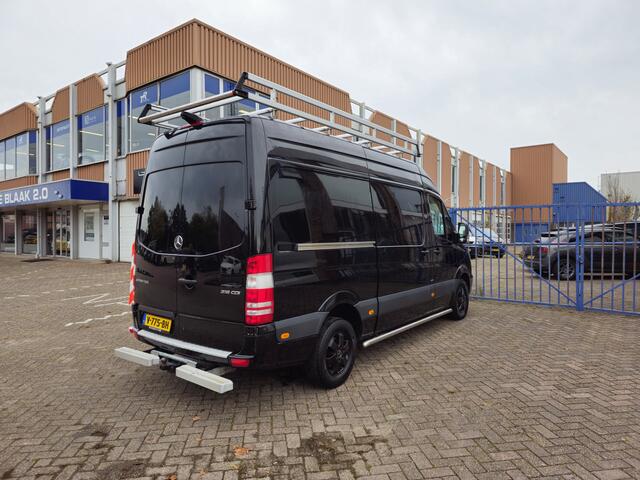 Mercedes-Benz SPRINTER 516 2.2 CDI 366 HD DC - Glas transport Rack - Dakdrager - Achteruitrijcamera - Cruise - Stoelvering -