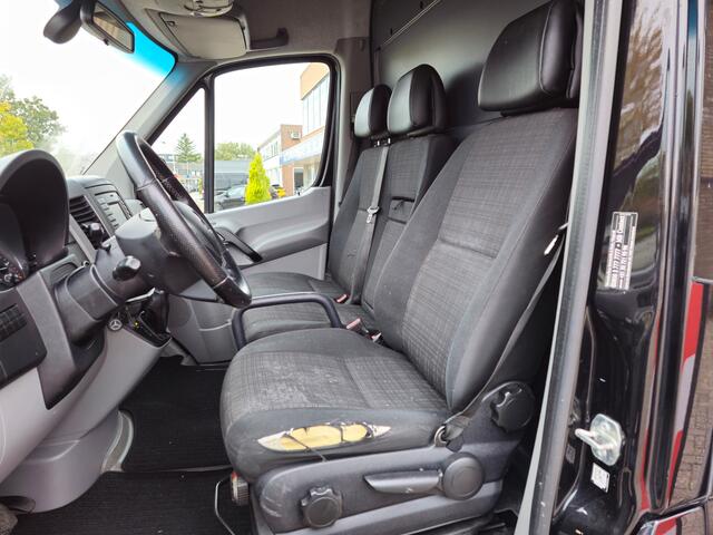 Mercedes-Benz SPRINTER 516 2.2 CDI 366 HD DC - Glas transport Rack - Dakdrager - Achteruitrijcamera - Cruise - Stoelvering -