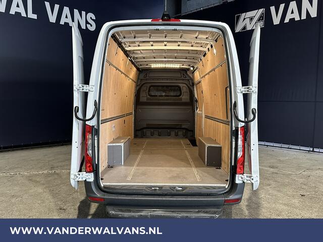 Mercedes-Benz SPRINTER 317 CDI 170pk L3H2 Euro6 Airco | Camera | Apple Carplay | Cruisecontrol Android Auto, Parkeersensoren, Bijrijdersbank