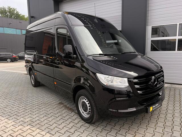 Mercedes-Benz SPRINTER 319 1.9 CDI L2H2 RWD 3500kg trekgewicht VVB BLACK EDITION LAGE KMSTAND