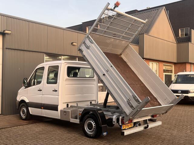 Mercedes-Benz SPRINTER 314 2.2 CDI 366 DC Kipper Airco Cruise controle Trekhaak 2000kg trekgewicht Navigatie Kieper Gereedschapskist 1e eigenaar ex Overheid Open laadbak Pick-up Euro 6