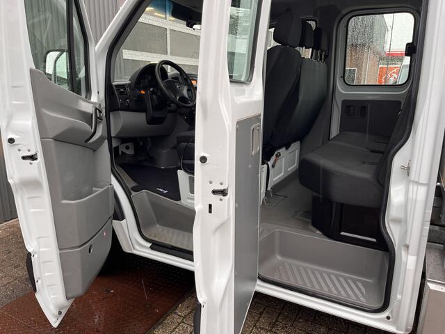 Mercedes-Benz SPRINTER 314 2.2 CDI 366 DC Kipper Airco Cruise controle Trekhaak 2000kg trekgewicht Navigatie Kieper Gereedschapskist 1e eigenaar ex Overheid Open laadbak Pick-up Euro 6