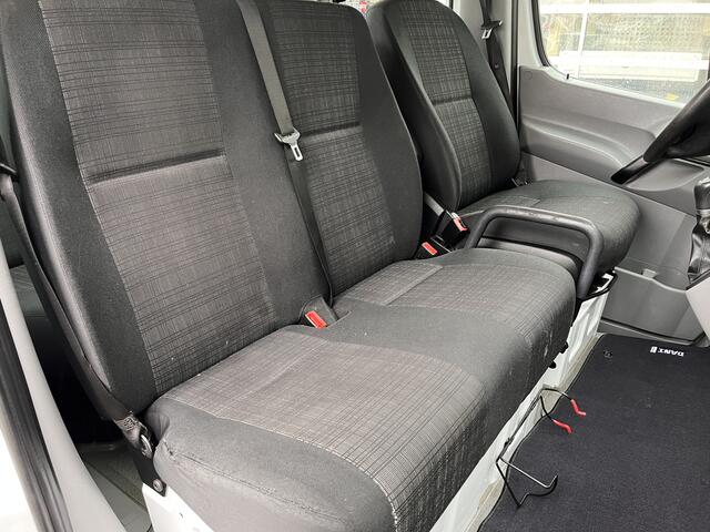 Mercedes-Benz SPRINTER 314 2.2 CDI 366 DC Kipper Airco Cruise controle Trekhaak 2000kg trekgewicht Navigatie Kieper Gereedschapskist 1e eigenaar ex Overheid Open laadbak Pick-up Euro 6