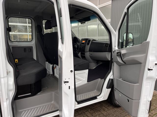 Mercedes-Benz SPRINTER 314 2.2 CDI 366 DC Kipper Airco Cruise controle Trekhaak 2000kg trekgewicht Navigatie Kieper Gereedschapskist 1e eigenaar ex Overheid Open laadbak Pick-up Euro 6