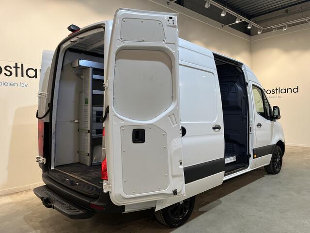 Mercedes-Benz SPRINTER 317 CDI L2H2 RWD / Euro 6 / Servicebus / Bott inrichting / 220V / MBUX / Airco / Cruise / CarPlay / Camera / Trekhaak